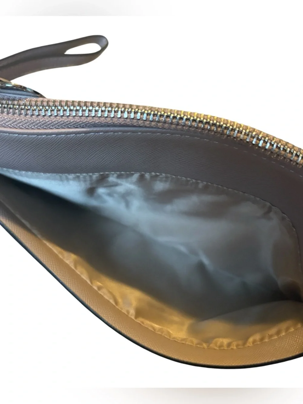 Guess Pale Mauve Cardholder Wristlet